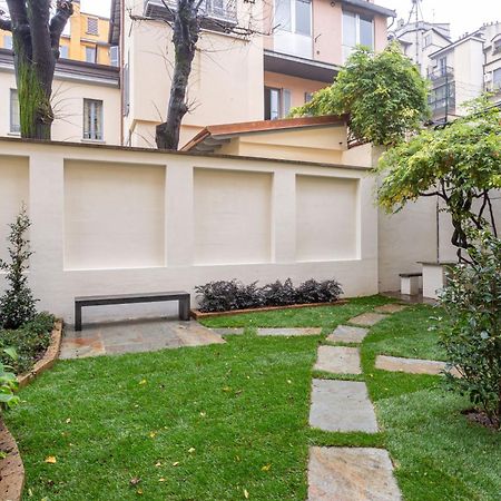Sant Ambroeus Garden Apartment ميلان المظهر الخارجي الصورة