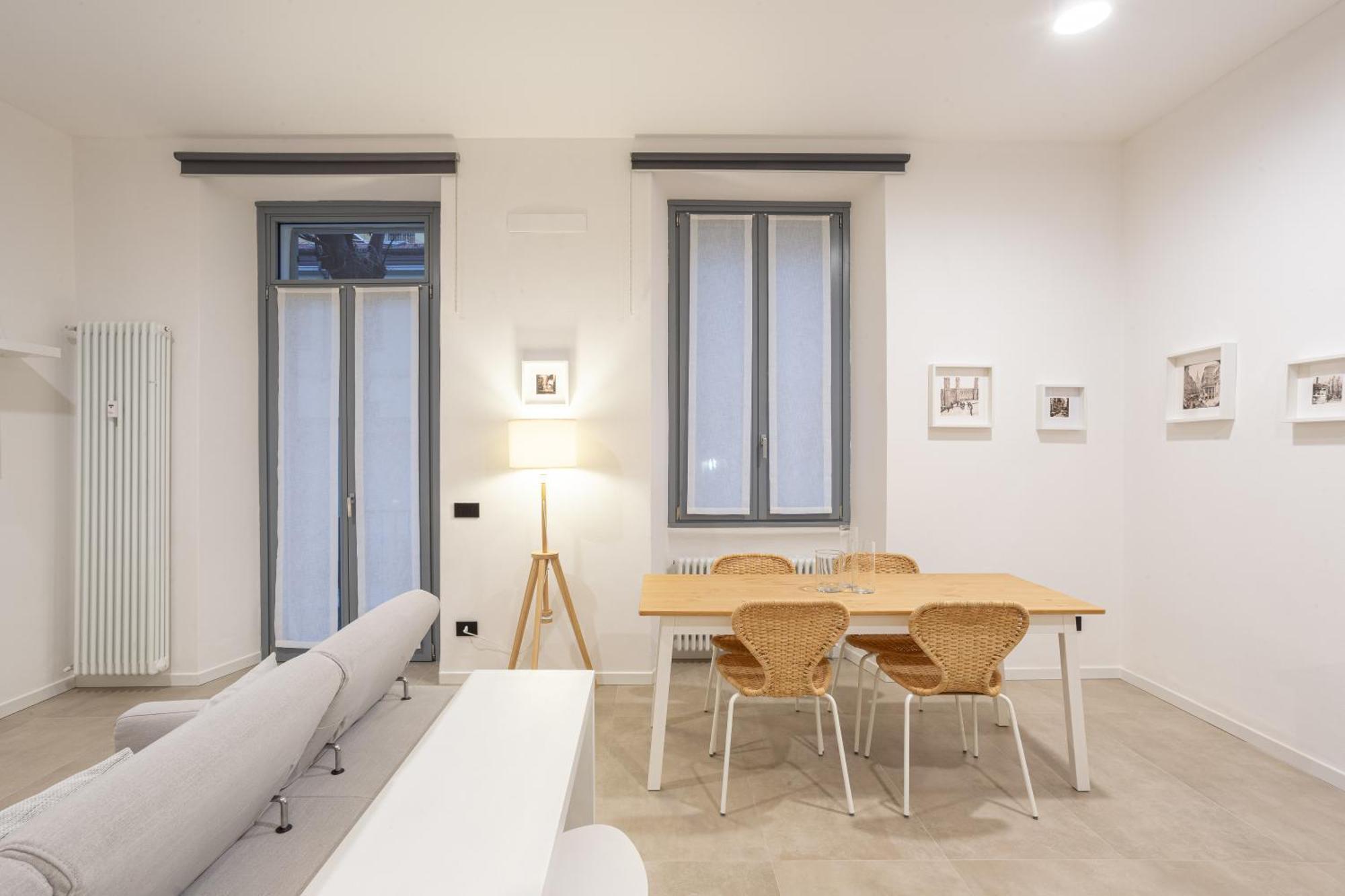 Sant Ambroeus Garden Apartment ميلان المظهر الخارجي الصورة