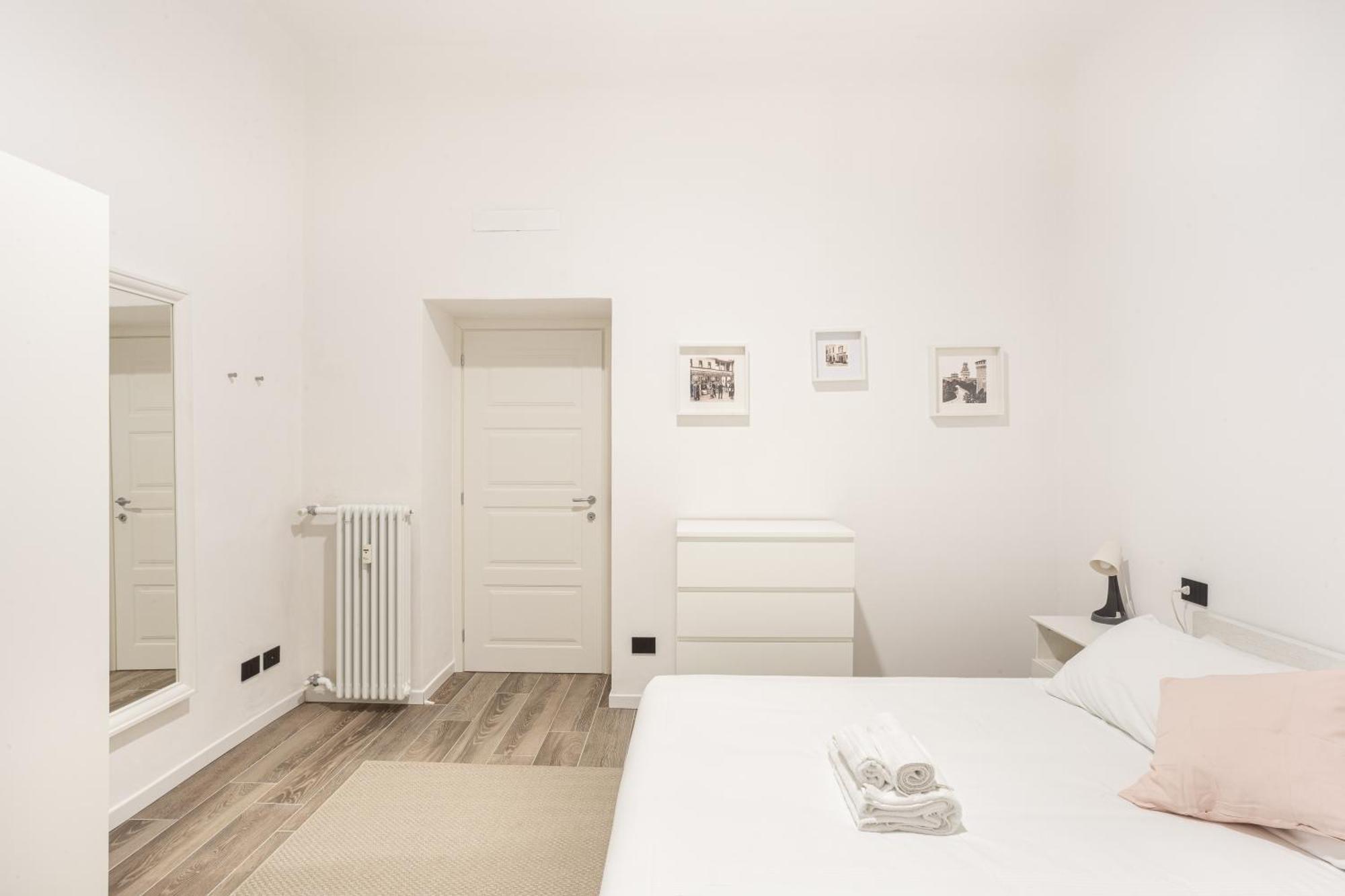 Sant Ambroeus Garden Apartment ميلان المظهر الخارجي الصورة