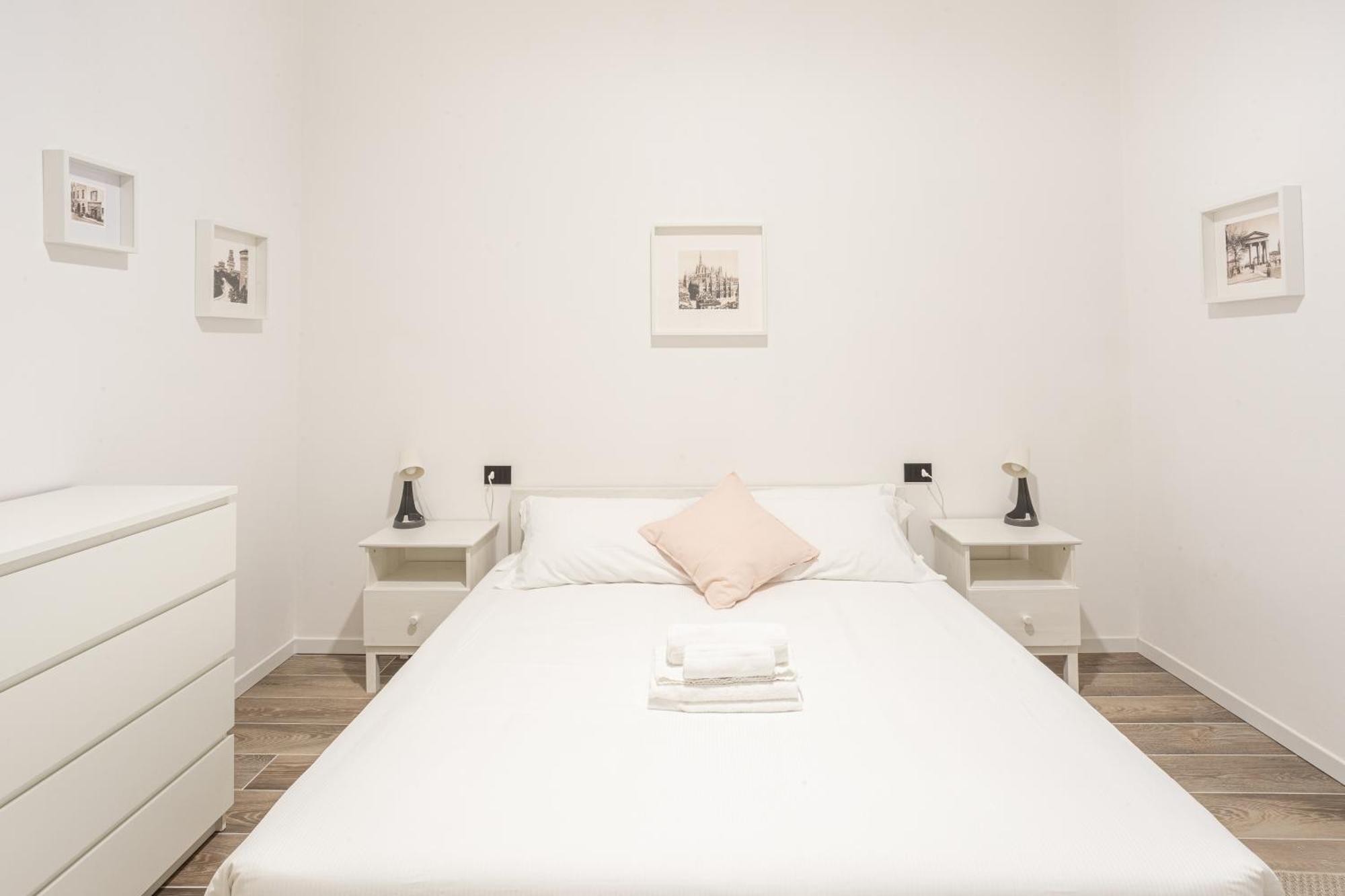 Sant Ambroeus Garden Apartment ميلان المظهر الخارجي الصورة