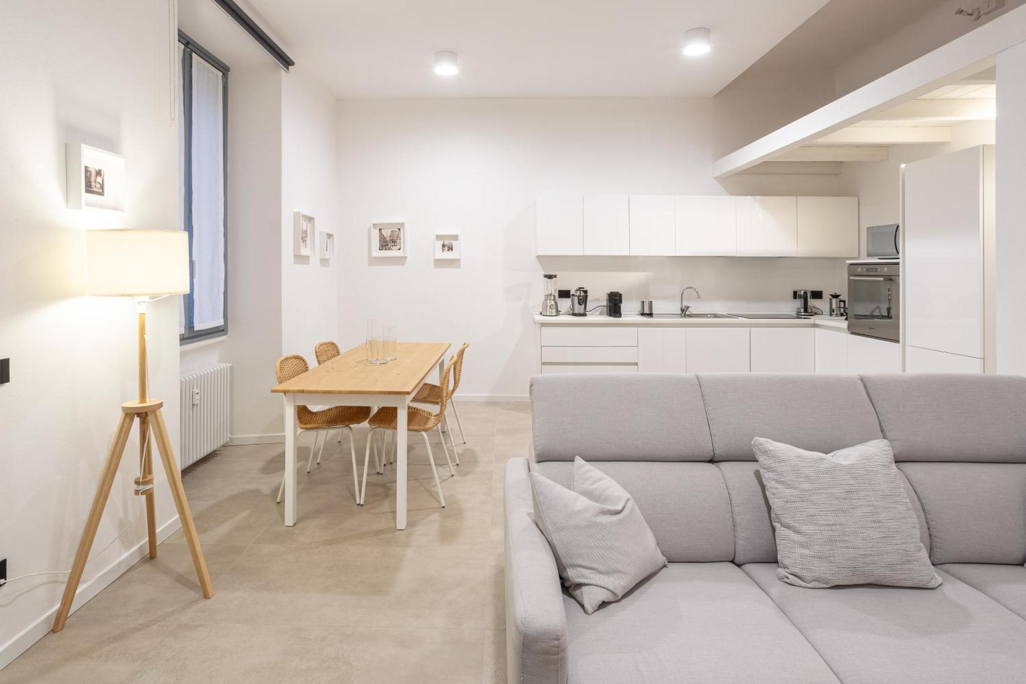 Sant Ambroeus Garden Apartment ميلان المظهر الخارجي الصورة