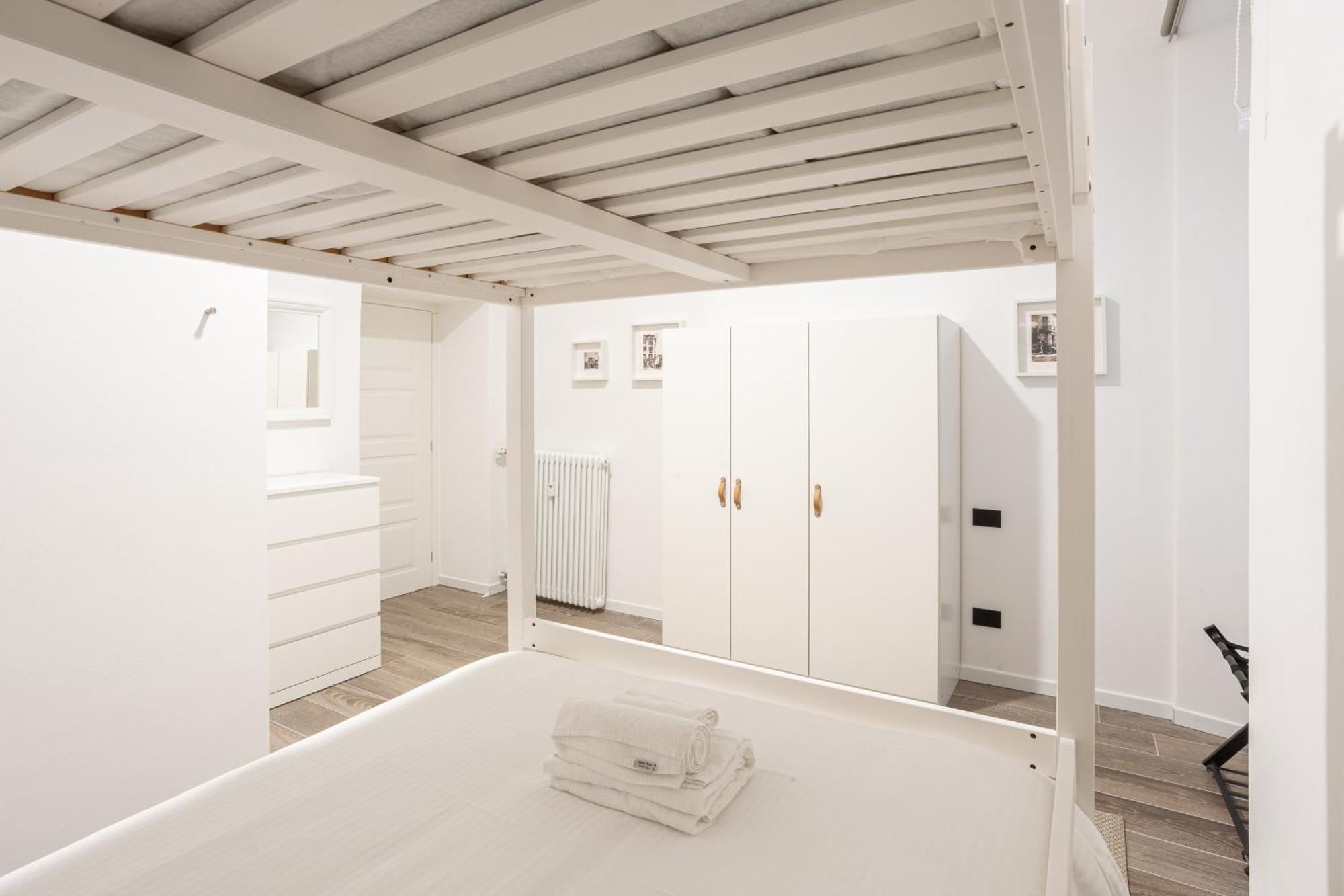 Sant Ambroeus Garden Apartment ميلان المظهر الخارجي الصورة